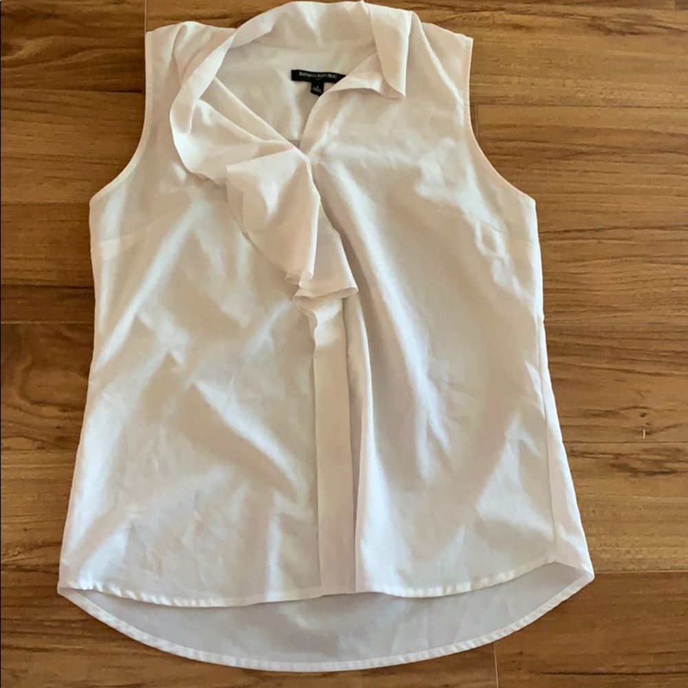 White fancy shirt